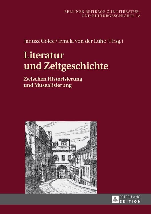 Produktbild: Literatur und Zeitgeschichte