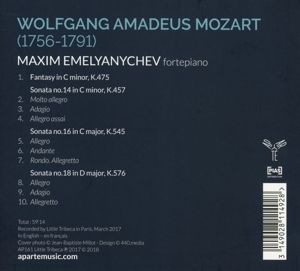 Produktbild: Mozart: Keyboard Sonatas