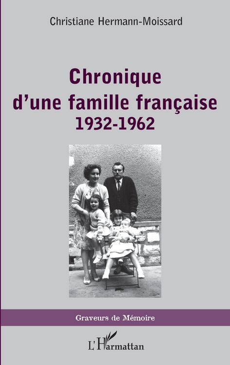 Produktbild: Chronique d'une famille fran&ccedil;aise