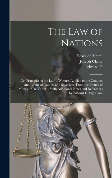 Produktbild: The law of Nations