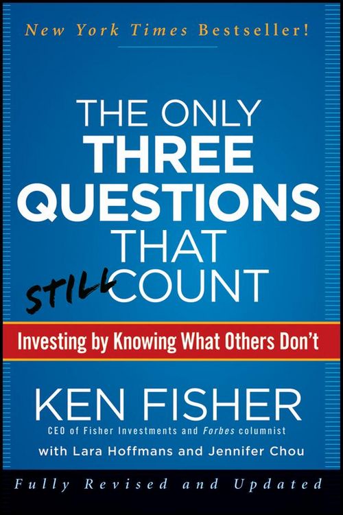 Produktbild: The Only Three Questions That Still Count