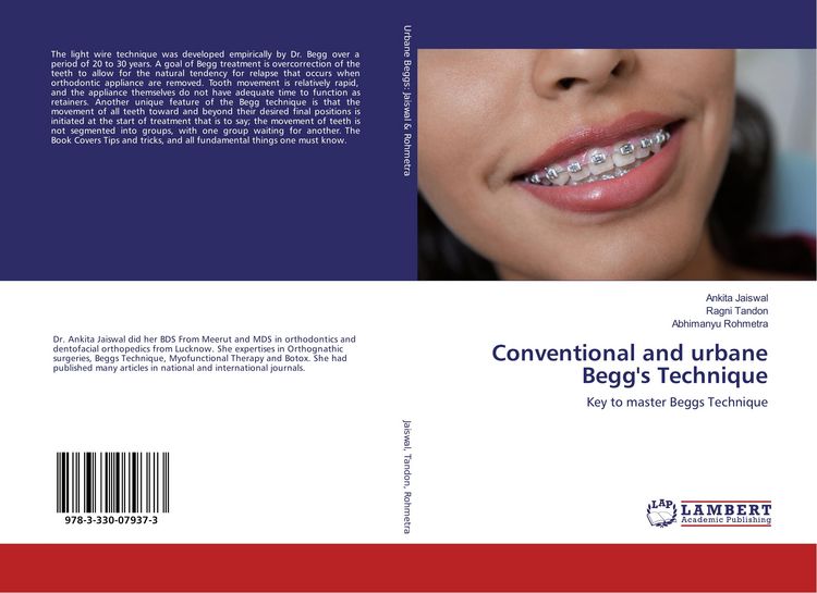Produktbild: Conventional and urbane Begg's Technique