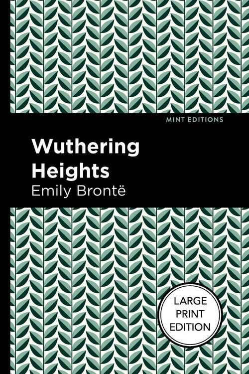 Produktbild: Wuthering Heights (Large Print Edition)