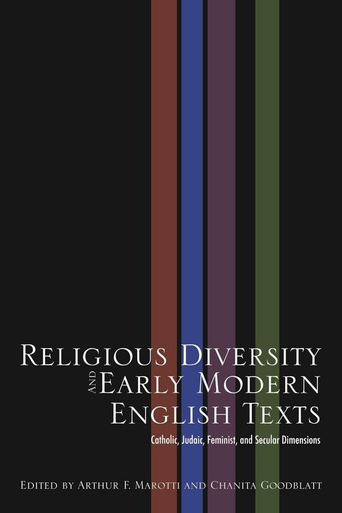 Produktbild: Religious Diversity and Early Modern English Texts