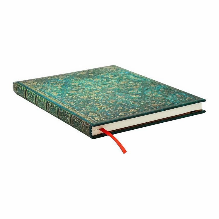 Produktbild: Notizbuch, Smaragdblume, Ultra, Unliniert