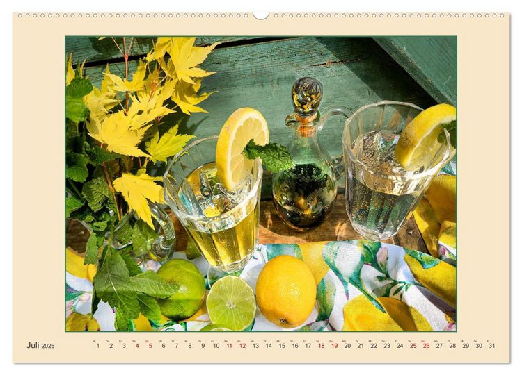 Produktbild: Im Caf&eacute; Nostalgie (Wandkalender 2026 DIN A2 quer), CALVENDO Monatskalender