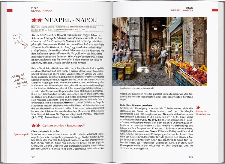 Produktbild: Baedeker Reiseführer Italien