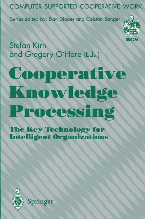 Produktbild: Cooperative Knowledge Processing