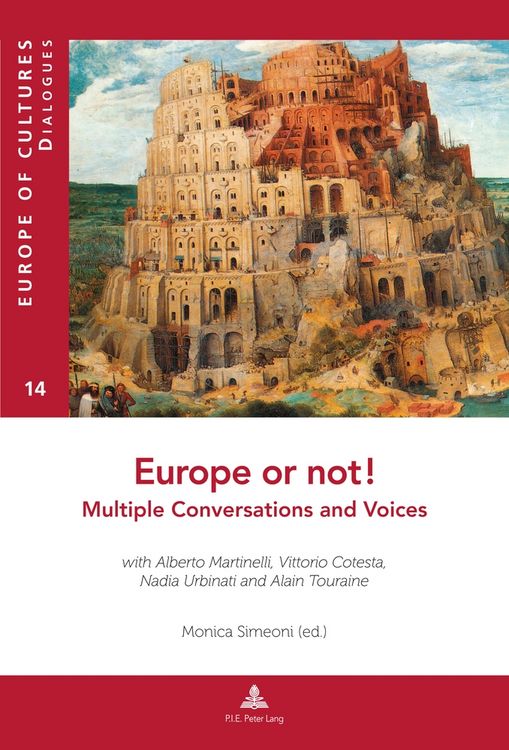 Produktbild: Europe or Not! Multiple Conversations and Voices