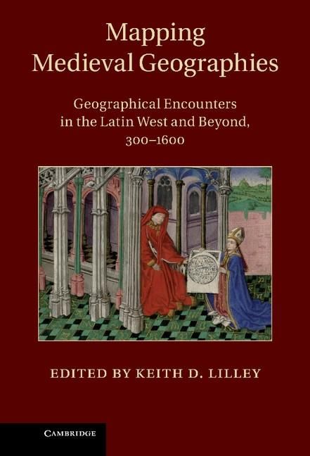 Produktbild: Mapping Medieval Geographies