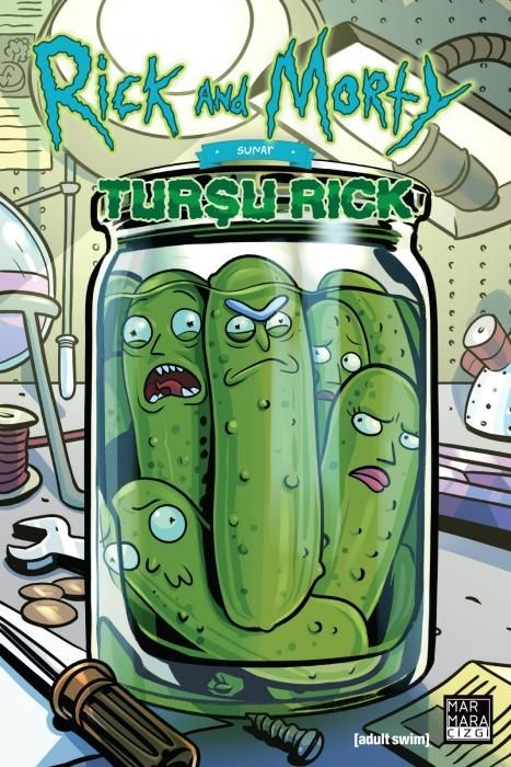 Produktbild: Rick and Morty Sunar - Tursu Rick