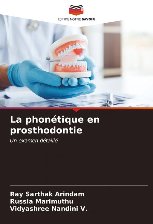 Produktbild: La phon&eacute;tique en prosthodontie