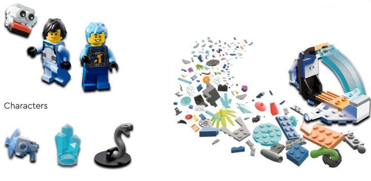 Produktbild: LEGO&reg; - Auf galaktischer Mission