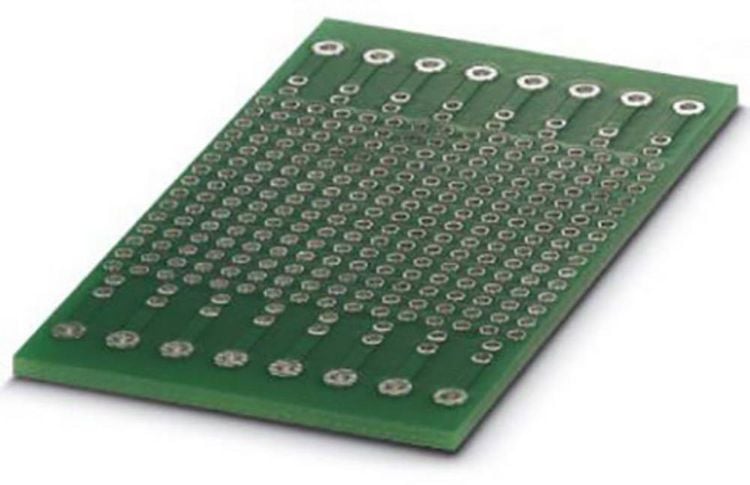 Produktbild: Phoenix Contact EH 45F/16 DEV-PCB Lochrasterplatine Gr&uuml;n 1St.