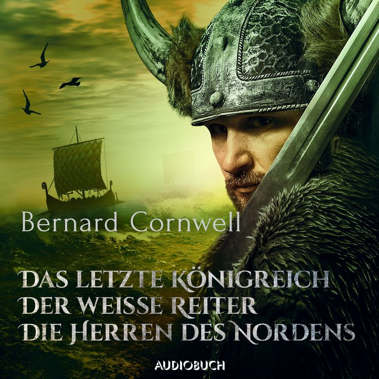 Produktbild: Das letzte K&ouml;nigreich, Der wei&szlig;e Reiter, Die Herren des Nordens