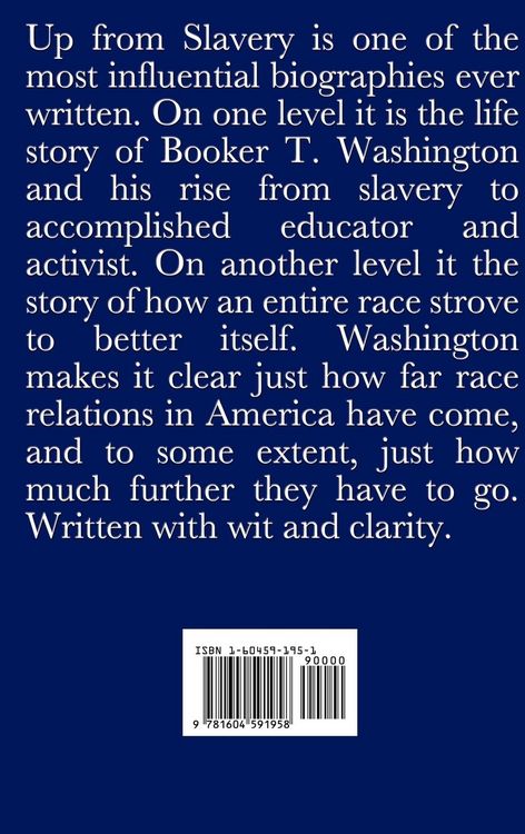 Produktbild: Up from Slavery
