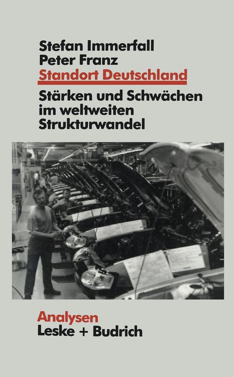 Produktbild: Standort Deutschland in der Bew&auml;hrungsprobe