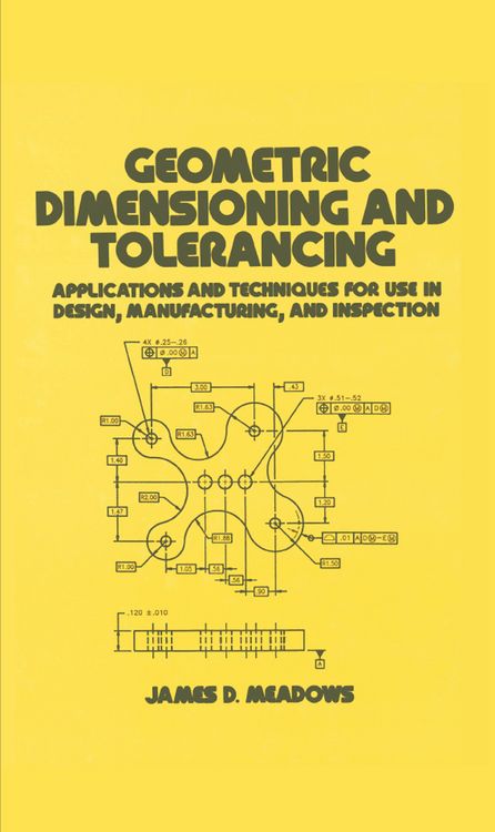 Produktbild: Geometric Dimensioning and Tolerancing