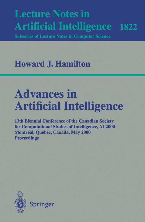 Produktbild: Advances in Artificial Intelligence