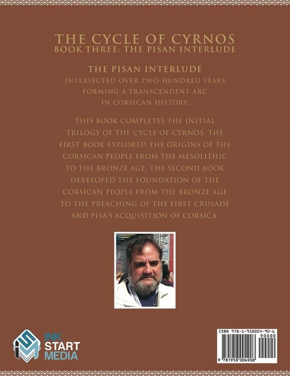Produktbild: The Cycle of Cyrnos Book Three