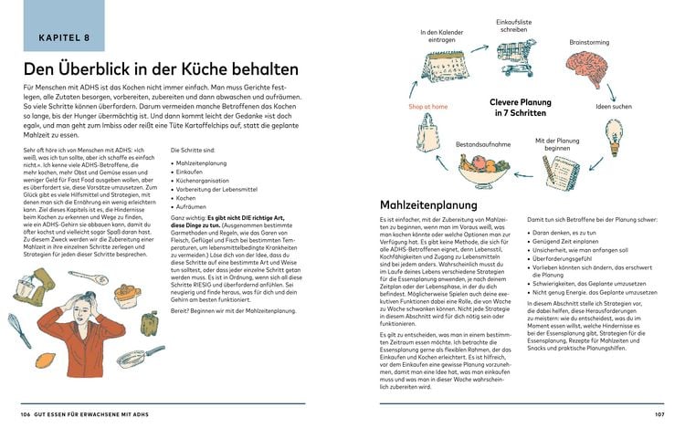 Produktbild: Gut essen f&uuml;r Erwachsene mit ADHS