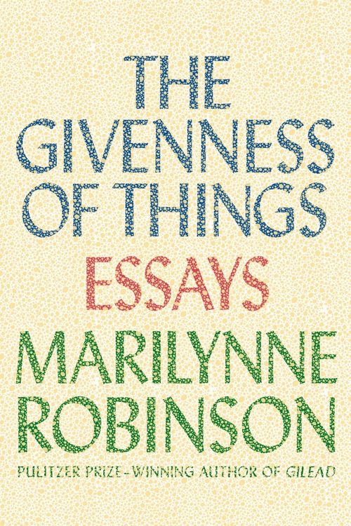 Produktbild: The Givenness of Things