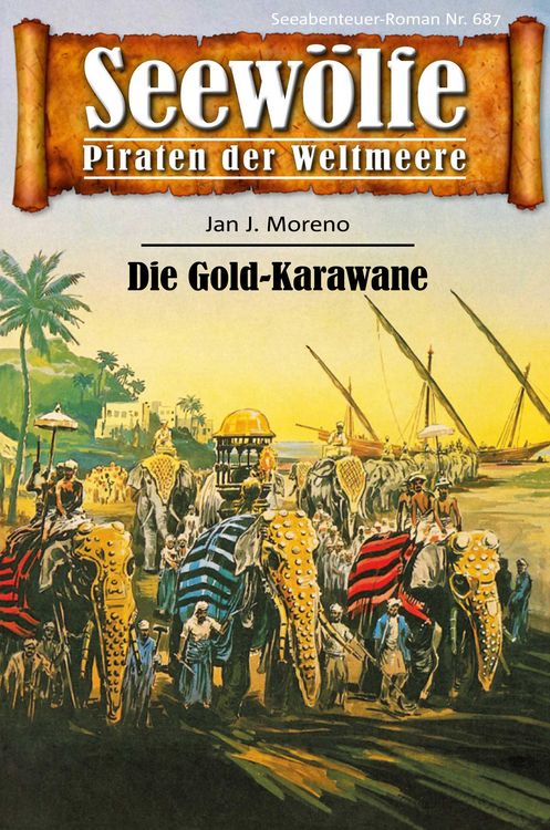 Produktbild: Seew&ouml;lfe - Piraten der Weltmeere 687