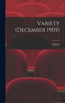 Produktbild: Variety (December 1905); 1