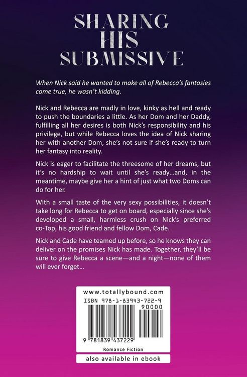 Produktbild: Sharing His Submissive