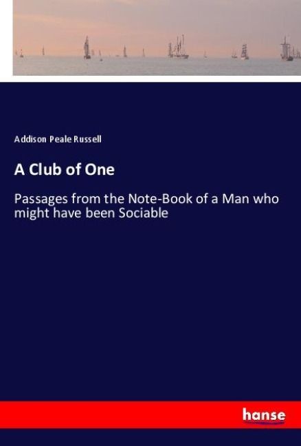 Produktbild: A Club of One