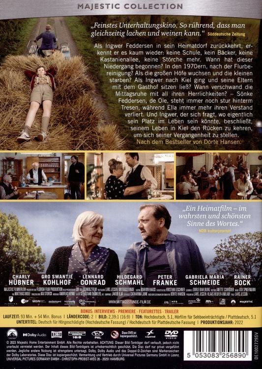 Produktbild: Mittagsstunde [2 DVDs]