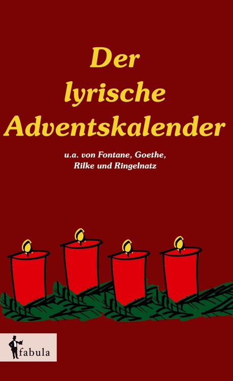 Produktbild: Der lyrische Adventskalender