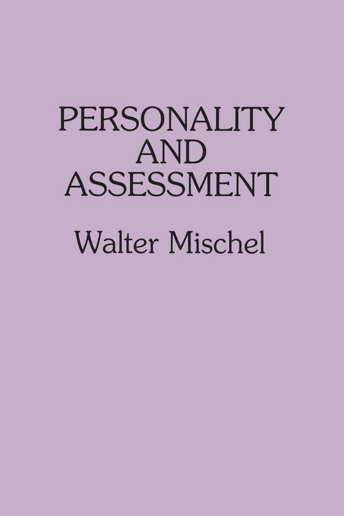 Produktbild: Personality and Assessment