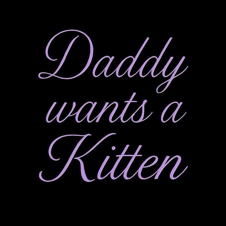 Produktbild: Daddy Wants a Kitten