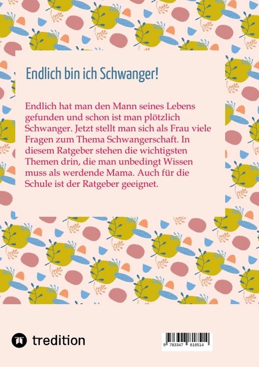 Produktbild: Endlich bin ich Schwanger!