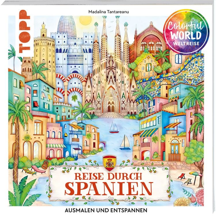Produktbild: Colorful World Weltreise - Reise durch Spanien