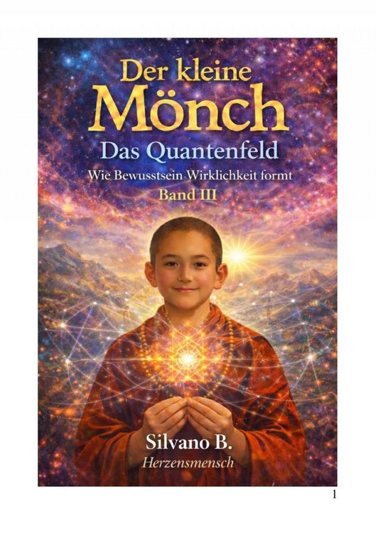 Produktbild: Der kleine M&ouml;nch - Das Quantenfeld