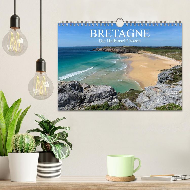 Produktbild: Bretagne &ndash; Die Halbinsel Crozon (Wandkalender 2026 DIN A4 quer), CALVENDO Monatskalender
