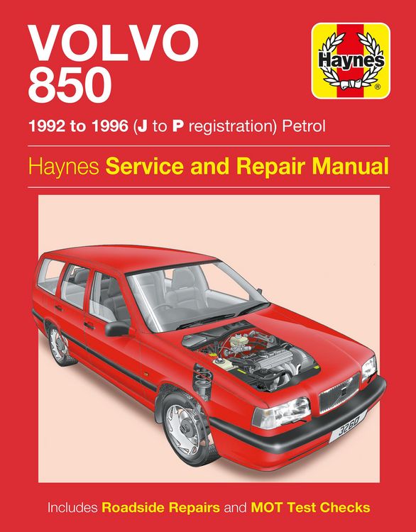Produktbild: Volvo 850 Petrol (92 - 96) Haynes Repair Manual