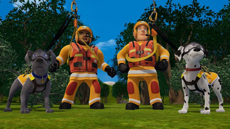 Produktbild: Feuerwehrmann Sam - Die komplette Staffel 13 DVD 1