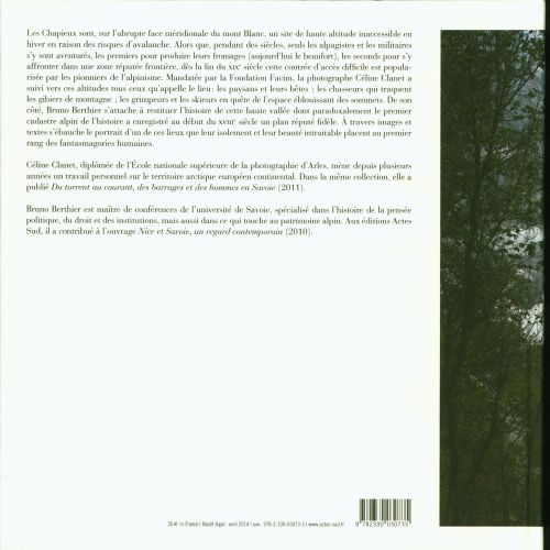 Produktbild: Les Chapieux : g&eacute;ographie d'un secret