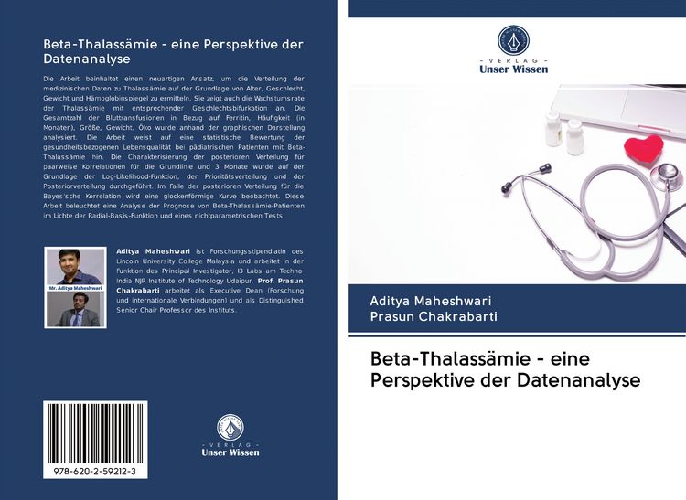 Produktbild: Beta-Thalass&auml;mie - eine Perspektive der Datenanalyse