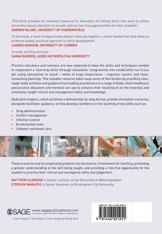 Produktbild: Developing Healthcare Skills through Simulation