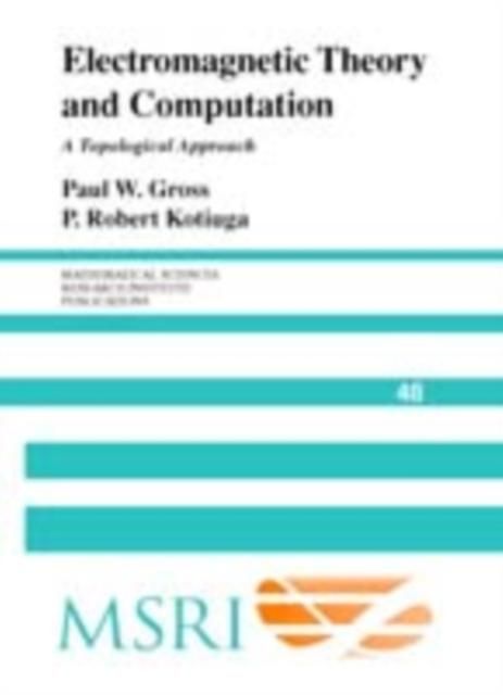 Produktbild: Electromagnetic Theory and Computation