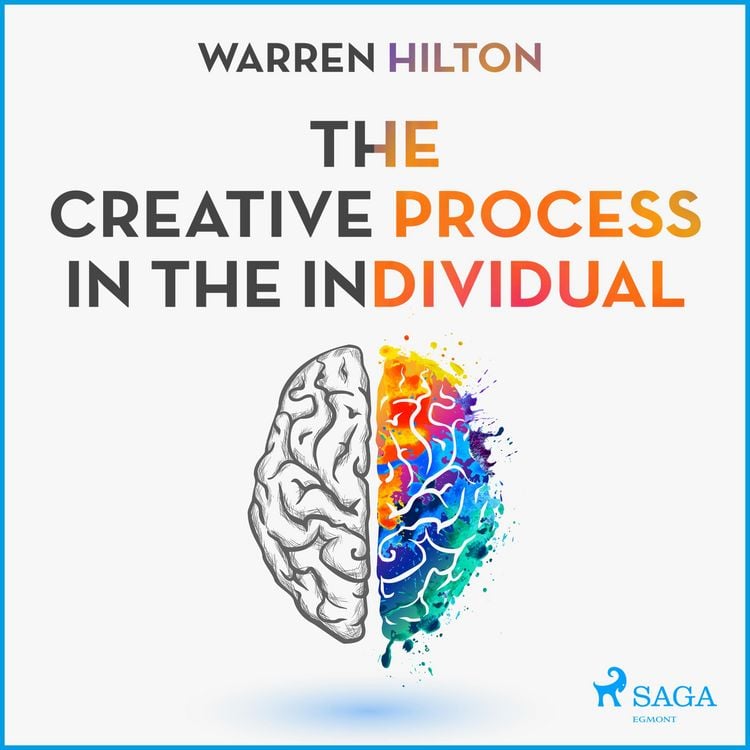 Produktbild: The Creative Process in the Individual (Unabridged)
