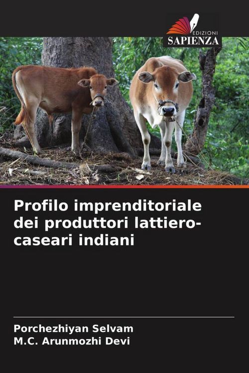 Produktbild: Profilo imprenditoriale dei produttori lattiero-caseari indiani