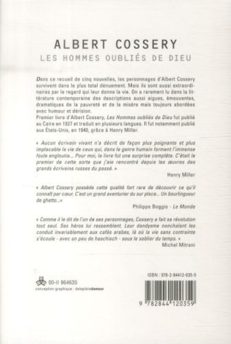 Produktbild: Les hommes oubli&eacute;s de Dieu