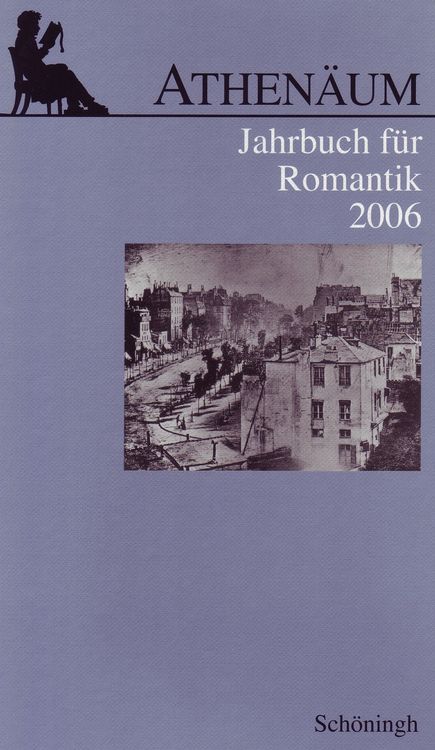 Produktbild: Athen&auml;um Jahrbuch f&uuml;r Romantik