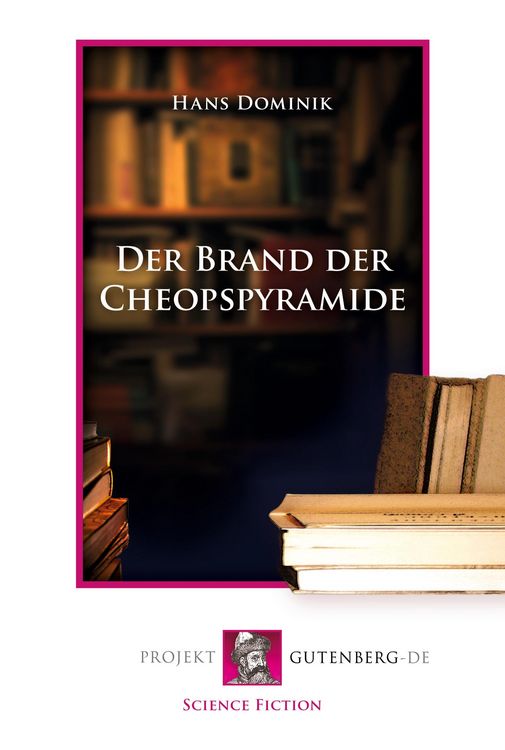 Produktbild: Der Brand der Cheopspyramide