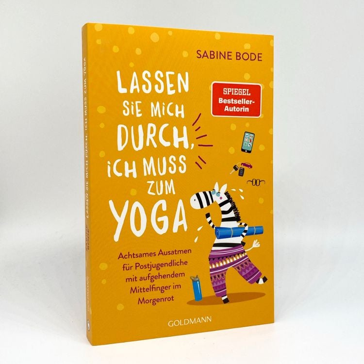 Produktbild: Lassen Sie mich durch, ich muss zum Yoga